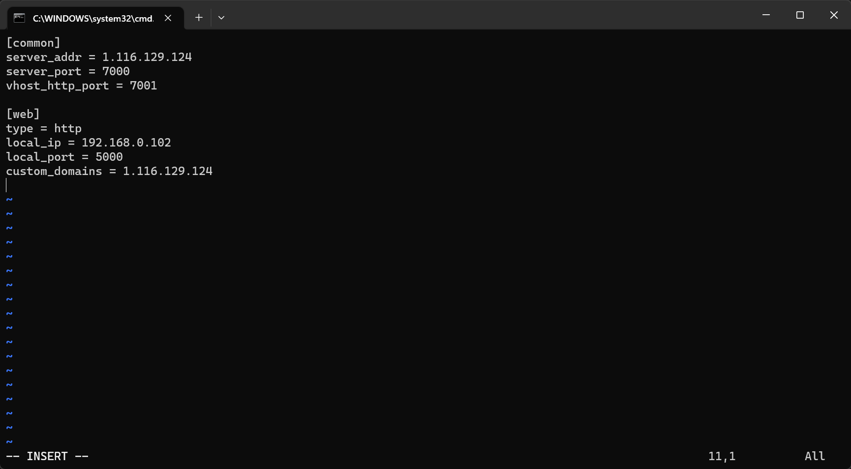 http配置