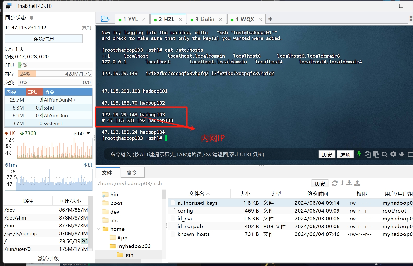 ssh-keygen